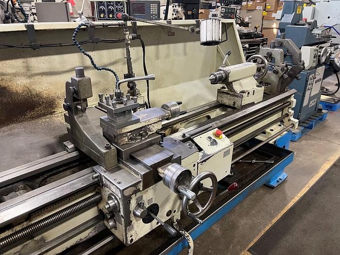Used 20" X 80", TOS, SN50C, ENGINE LATHE