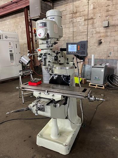 Used 9" X 42", FIRST, LC-1-1/2 VS, VERTICAL MILLING MACHINE