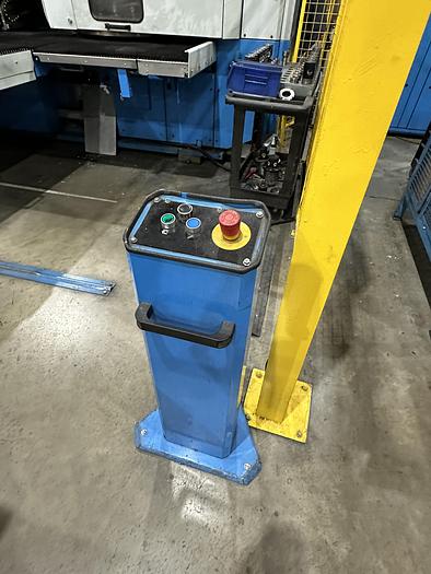 Used 23 TON, FINN-POWER, MODEL E5U, CNC TURRET PUNCH, 2001