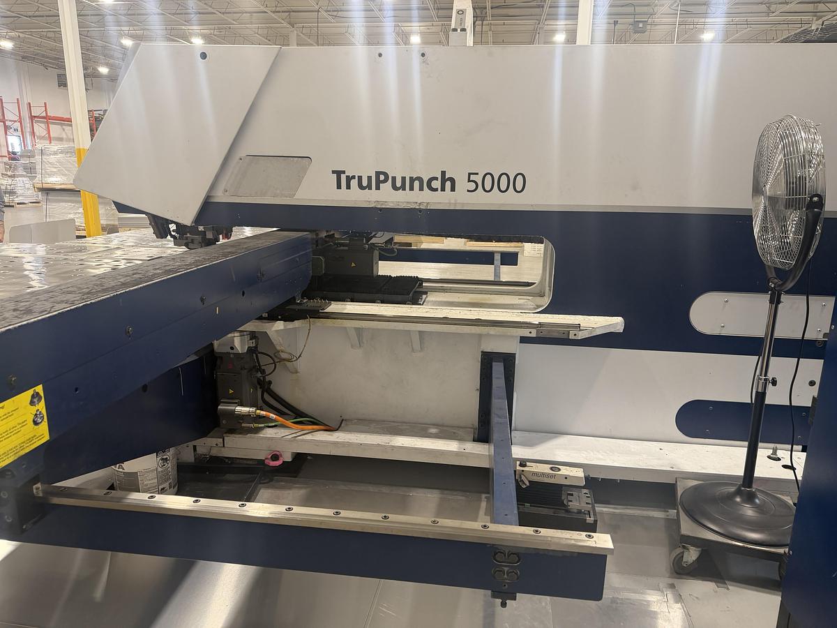 Used 2013 TRUMPF TRUPUNCH 5000