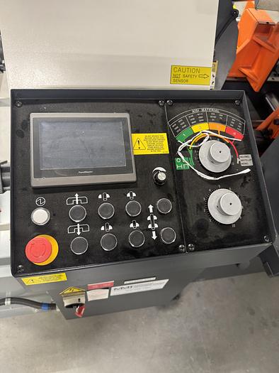 Used 18" X 18" CLAUSING, FULLY AUTOMATIC CNC HORIZONTAL BANDSAW