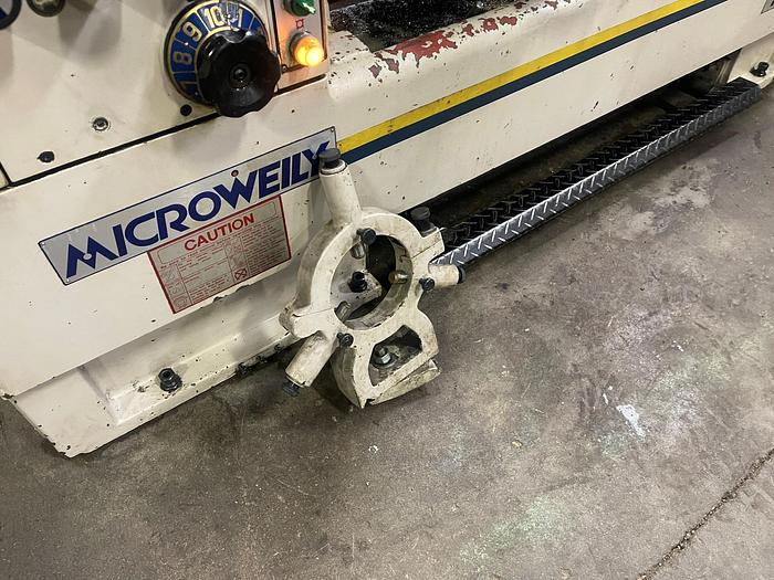 Used 18" X 45", MICROWEILY, TOOLROOM LATHE