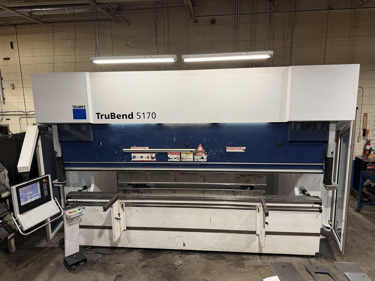 Used 2009 TRUMPF TRUBEND 5170S