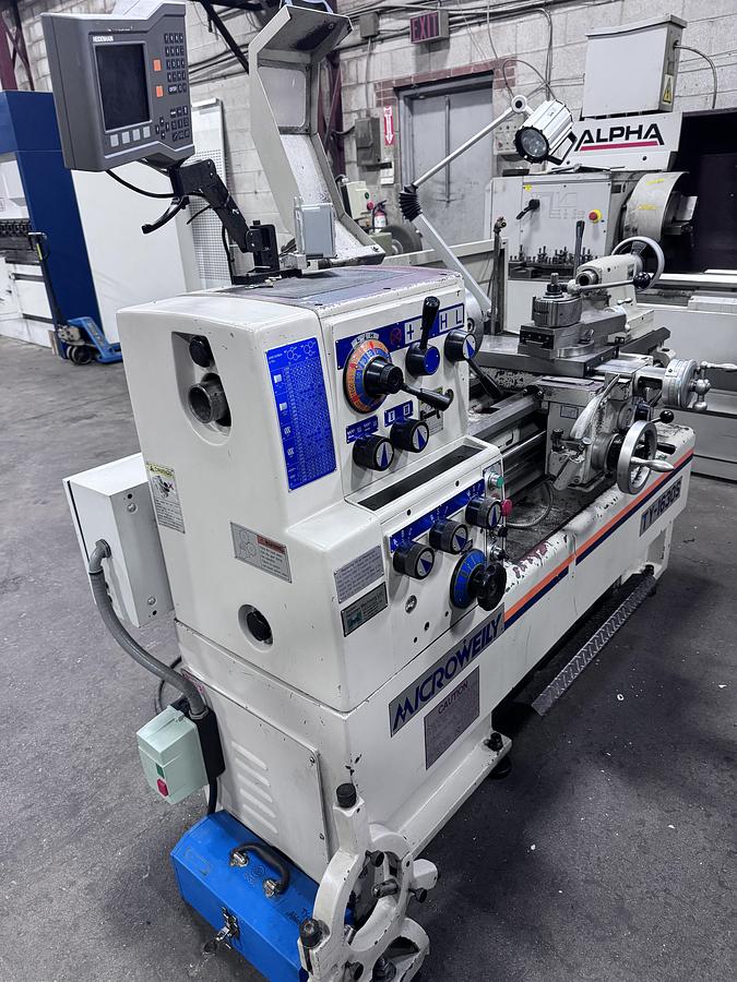 Used 16" X 30", MICROWEILY, 2017, TY-1630S, TOOLROOM LATHE