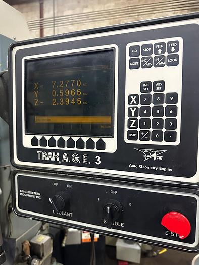 Used 10" X 50",  SOUTHWESTERN INDUSTRIES, TRAK DPM, CNC MILLING MACHINE