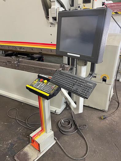 Used 175 TON X 12', ACCURPRESS, CNC HYDRAULIC PRESS BRAKE 717512