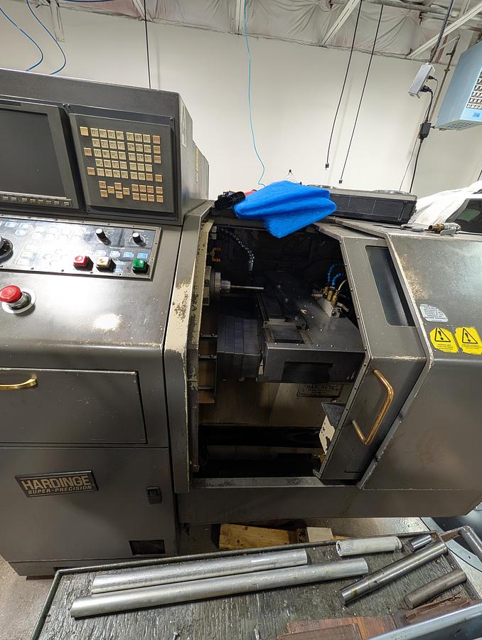 Used HARDINGE MODEL GT27SP - 4 MACHINES AVAILA AS PACKAGE