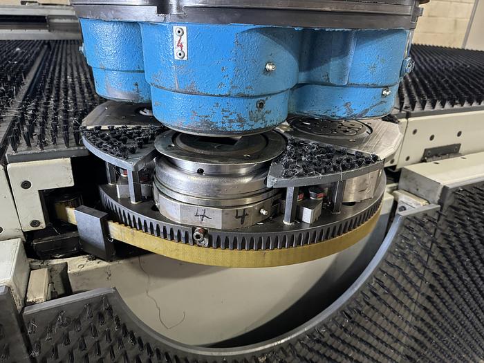 Used 2005 EUROMAC MTX-INDEX 33 TON CNC PUNCH