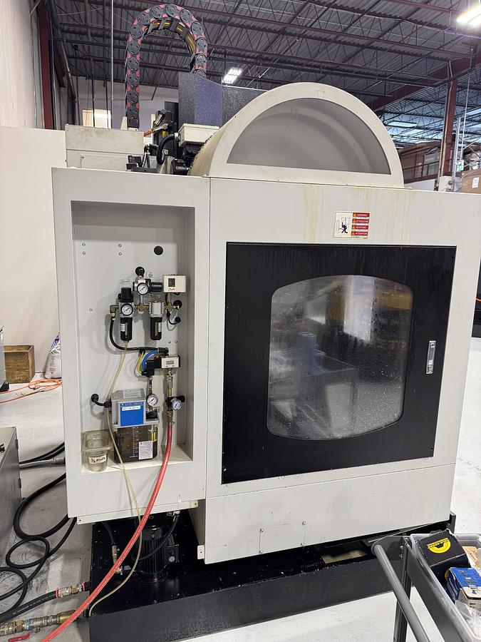 Used 30"X, 18"Y, 20"Z, MAXCUT, 2017, CNC VERTICAL MACHINING CENTER