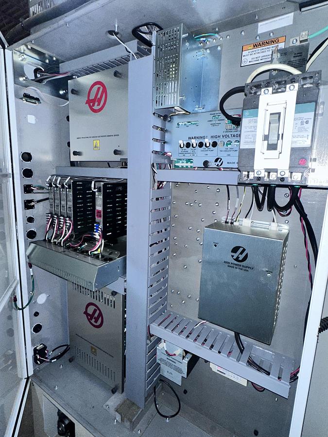 Used 30"X, 16"Y, 16"Z, HAAS, TM-1P, 2014, CNC TOOLROOM MILL, W/ 4TH AXIS ROTARY TABLE