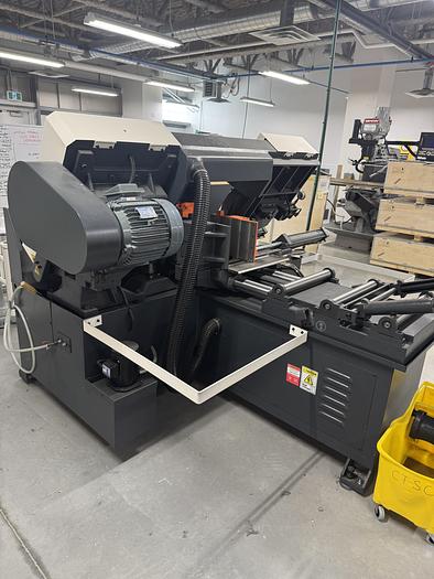 Used 18" X 18" CLAUSING, FULLY AUTOMATIC CNC HORIZONTAL BANDSAW