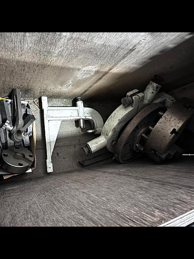 Used 20" X 80", POWERTURN, ENGINE LATHE