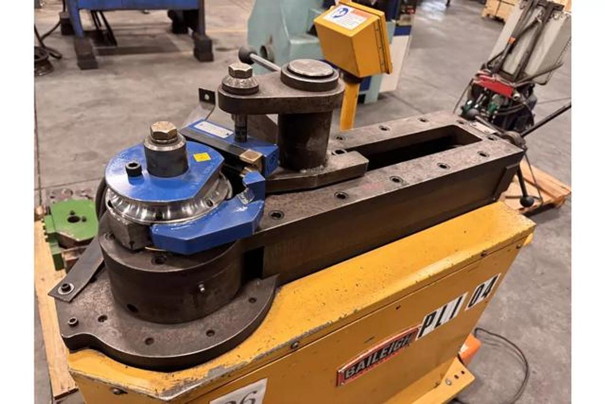 Used 2015 BAILEIGH M325, PROGRAMABLE ROTARY DRAW BENDER