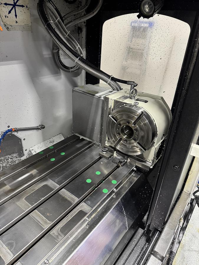 Used 30"X, 18"Y, 20"Z, MAXCUT, 2017, CNC VERTICAL MACHINING CENTER