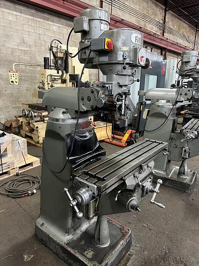 Used 9" X 42", FIRST, LC-1-1/2VS, VERTICAL MILL