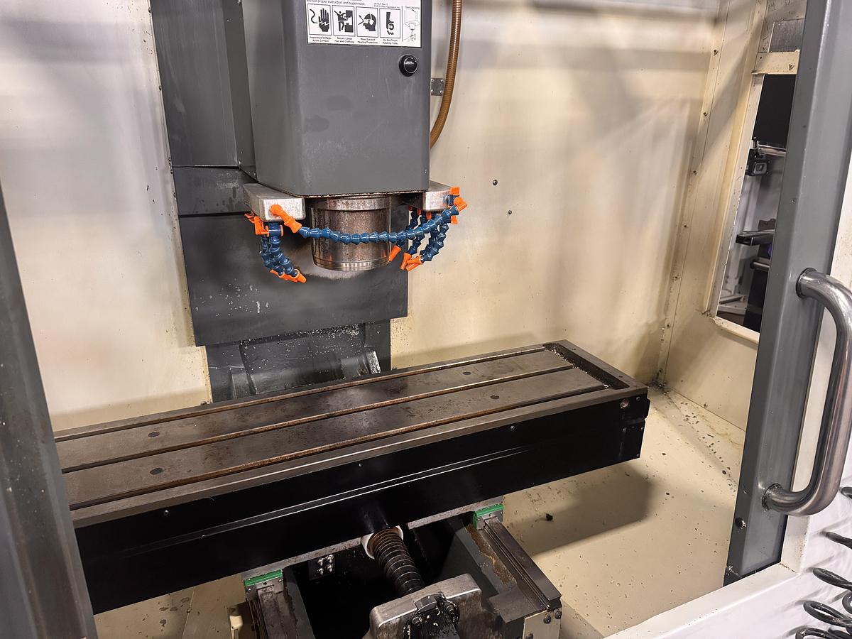 Used 30"X, 16"Y, 16"Z, HAAS, TM-1, 2012, CNC VERTICAL MILLING MACHINE