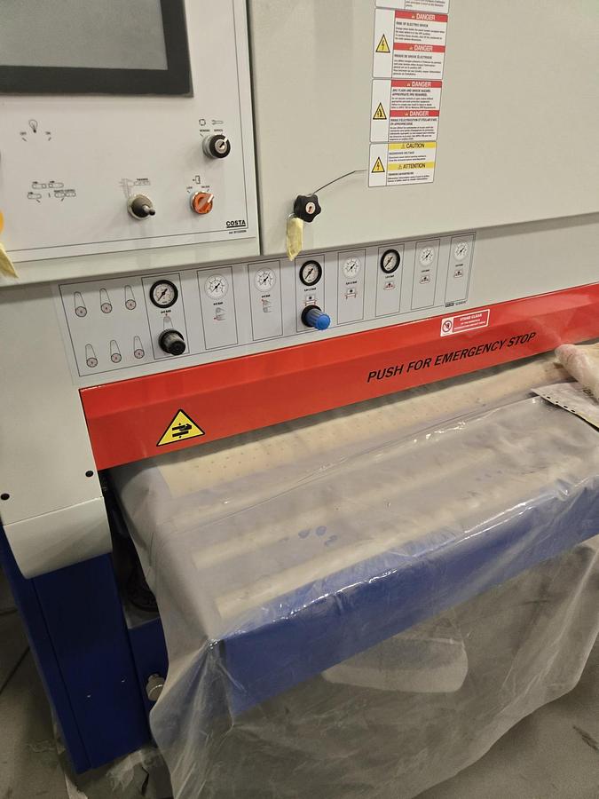 Used COSTA DEBURRING MACHINE -NEW NEVER USED 