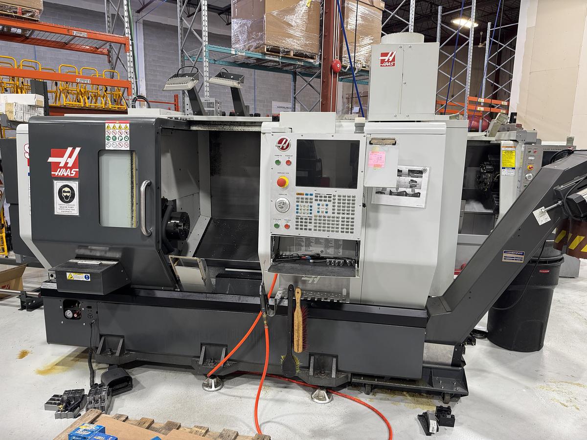 Used HASS, MODEL ST-20, CNC LATHE, 2018