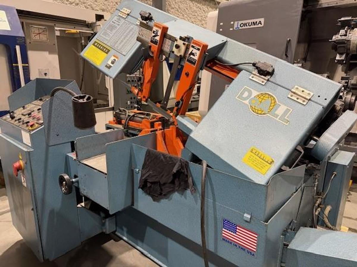 Used 12" X 12", DOALL, MODEL C-305A,  FULLY AUTOMATIC HORIZONTAL BANDSAW, 2014