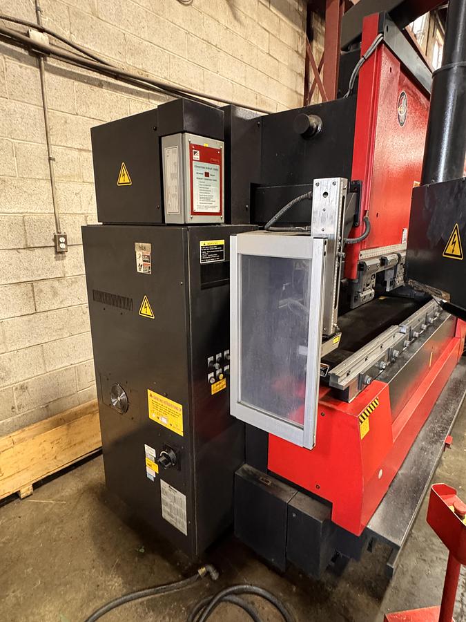 Used AMADA, FBD-8025NT, CNC BRAKE PRESS
