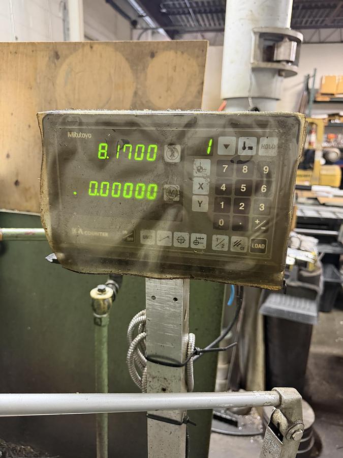 Used 24" x 120" POTISJE MANUAL ENGINE LATHE