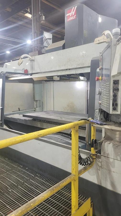 Used 84"X, 40"Y, 30"Z, HAAS, VF-9, 2014, CNC VERTICAL MACHINING CENTER WITH 4TH AXIS ROTARY TABLE
