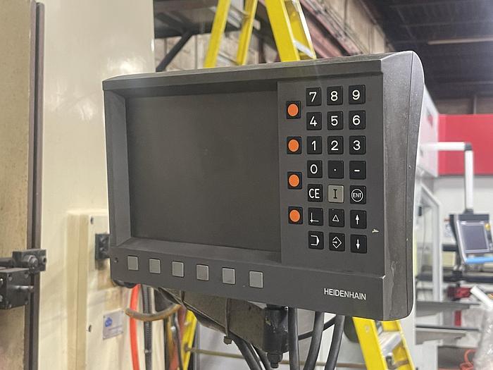 Used 19" x 86" FORTWORTH, BED TYPE VERTICAL MILLING MACHINE