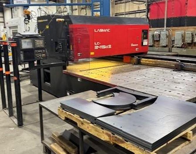 Used 2 kW, AMADA, LC-2415A3, 5' X 8' , CNC LASER - 2000