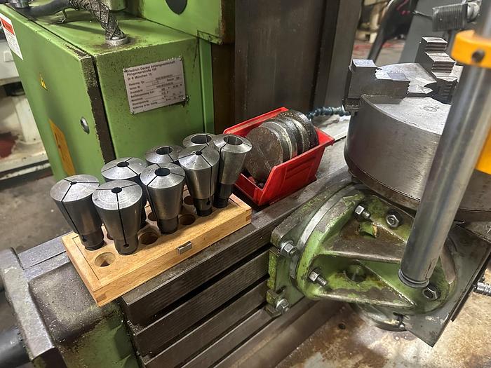 Used DECKEL, FP4M, 19.7"X, 15.7"Y, 15.7"Z, TOOLMAKERS UNIVERSAL MILLING MACHINE