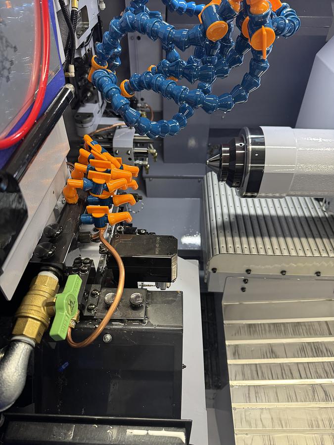 Used 2024 STAR MODEL SR-38B -10 AXIS CNC SWISS TYPE AUTOMATIC LATHE W/ BARFEED