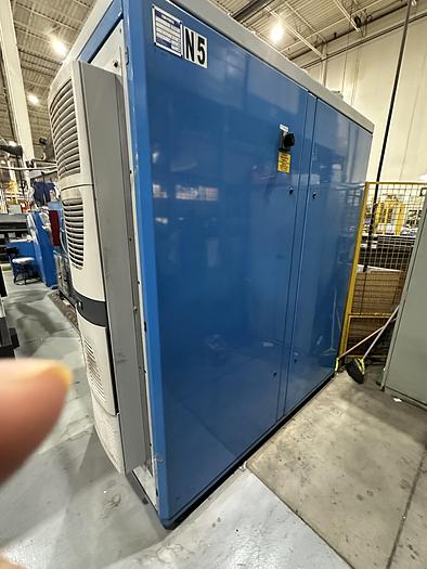 Used 23 TON, FINN-POWER, MODEL E5U, CNC TURRET PUNCH, 2001