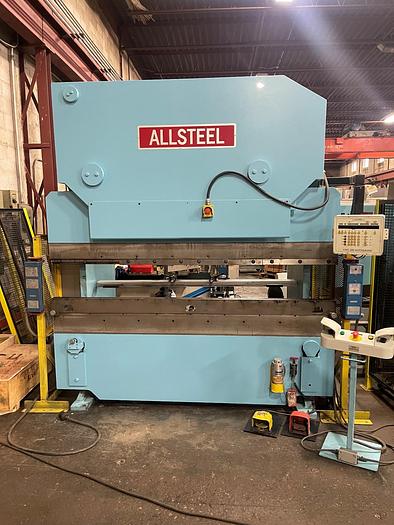 Used 135 TON X 8', ALLSTEEL, CNC HYDRAULIC PRESS BRAKE