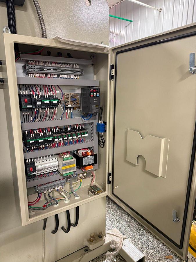 Used 33 TON X 63", BAILEIGH, MODEL BP-3305CNC, HYDRAULIC CNC PRESS BRAKE, 2023