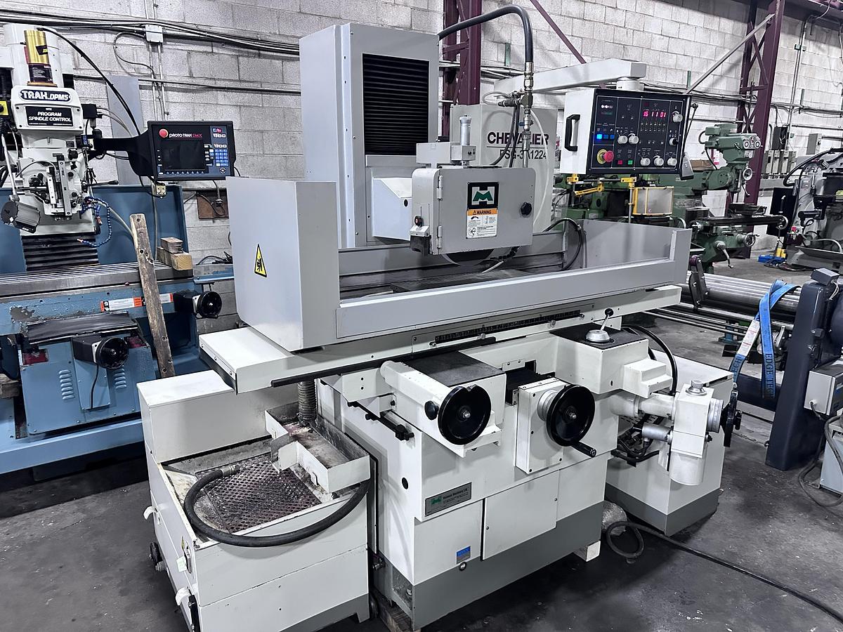 Used 12" X 24", CHEVALIER, FSG-3A1224, 2018, FULLY AUTOMATIC HYDRAULIC SURFACE GRINDER