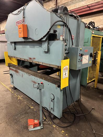 Used 65 TON X 8', ALLSTEEL, HYDRAULIC PRESS BRAKE 65-8