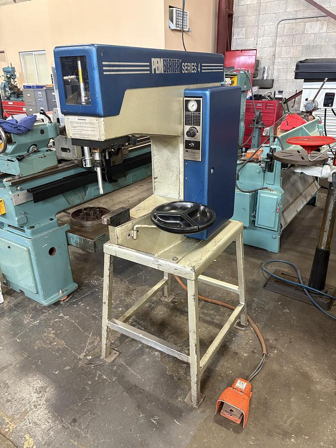 Used 6 Ton, Pemserter Series 4, Insertion Press