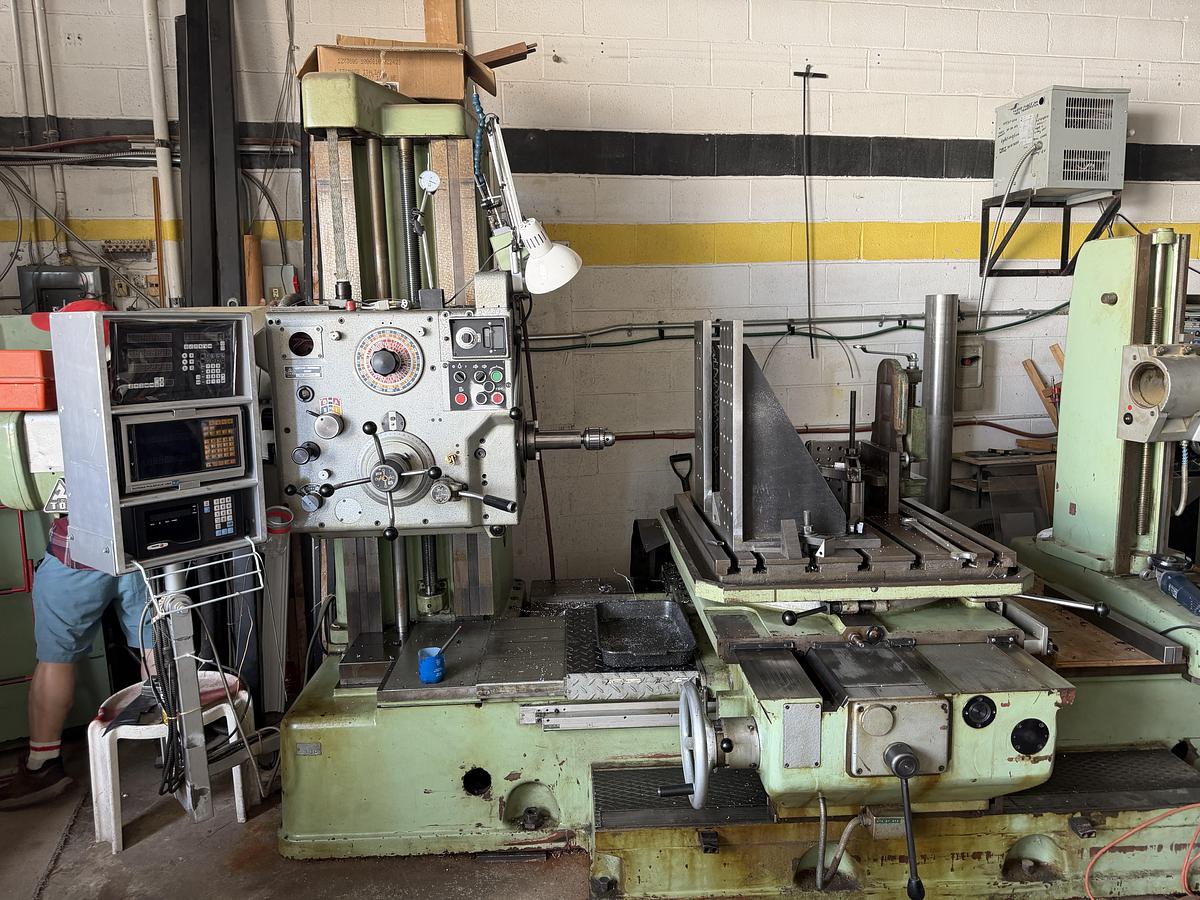 Used 1983 TOS WH63