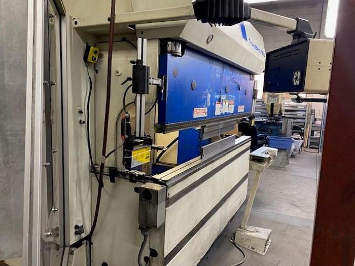 Used TRUMPF MODEL V85S 93 TON x 8' CNC HYDRAULIC PRESS BRAKE 