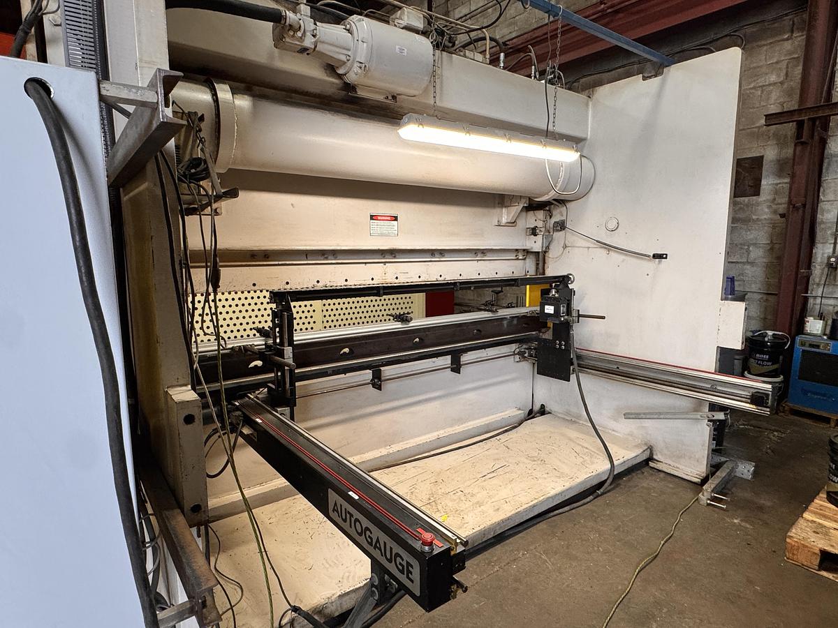 Used 250 TON X 12', WYSONG, CNC HYDRAULIC PRESS BRAKE