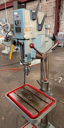 Used IMA, MODEL IG30-8, GEARED HEAD FLOOR STANDING DRILL