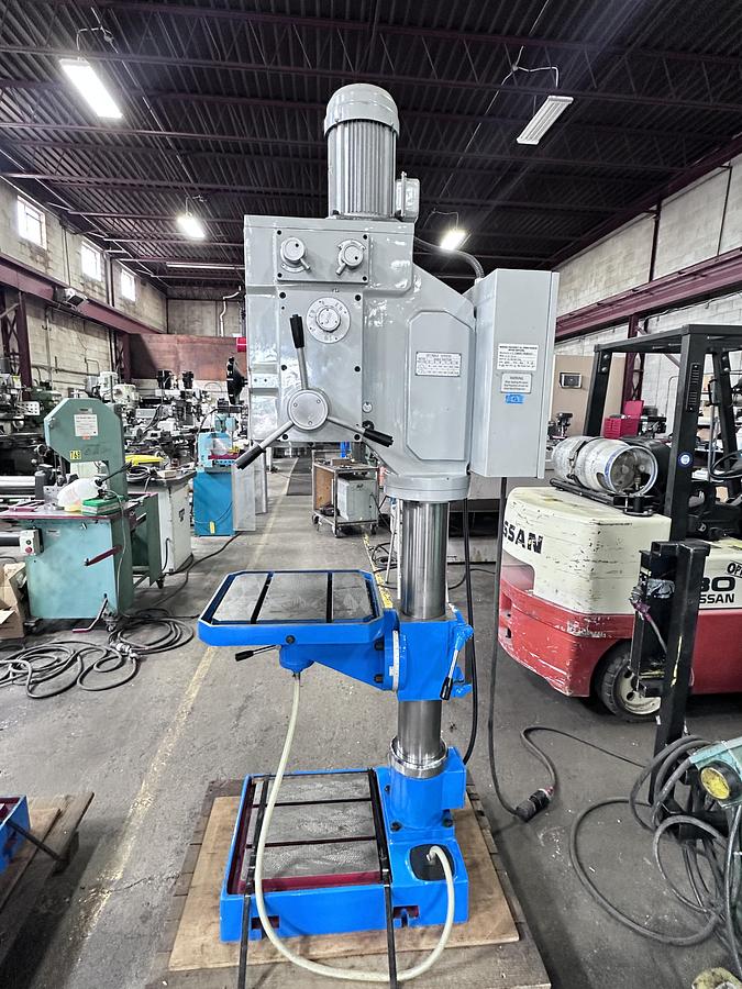 Used HH ROBERTS,  Z5035A, FLOOR STANDING DRILL