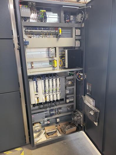 Used 2019 110 TON X 10' SAFAN DARLEY PREMIUM SERIES ELECTRIC PRESS BRAKE 