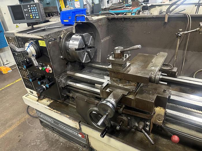 Used 15" X 50" COLCHESTER CLAUSING, TOOLROOM LATHE