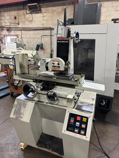 Used 6" X 18" HARIG, AUTOMATIC HYDRAULIC SURFACE GRINDER