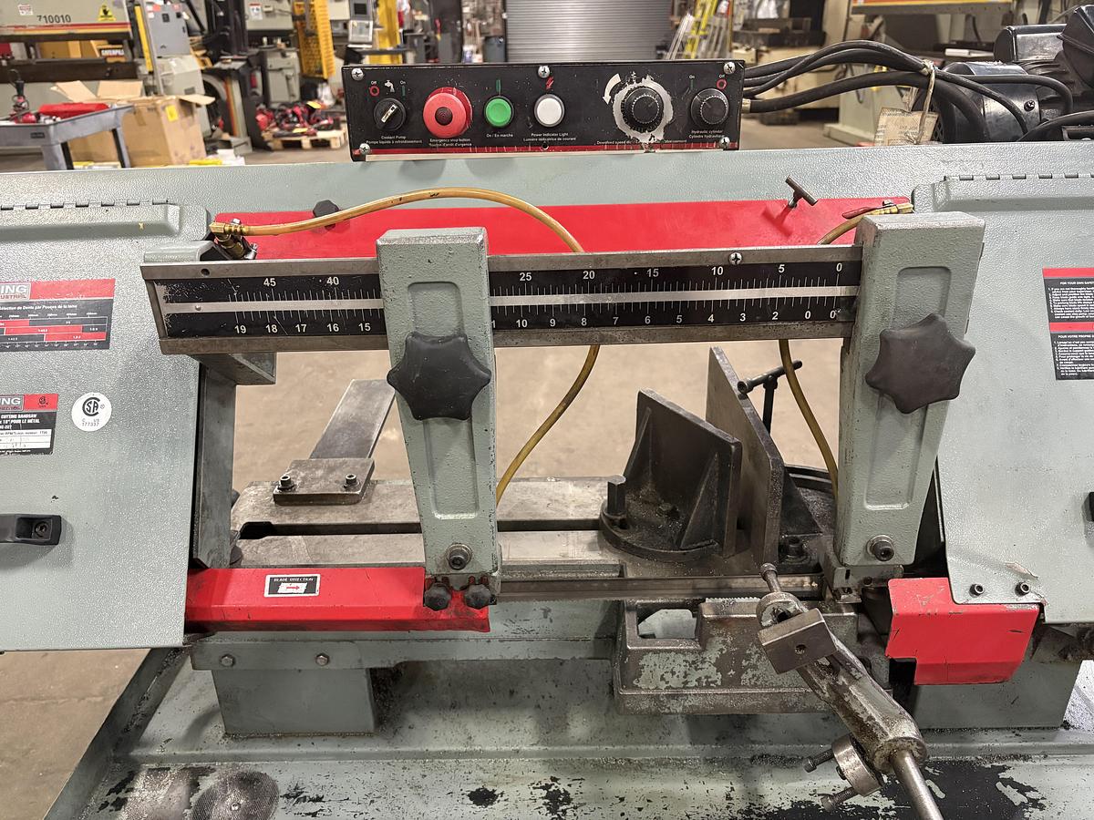 Used KING INDUSTRIAL, KC-227, 2021, HORIZONTAL BAND SAW