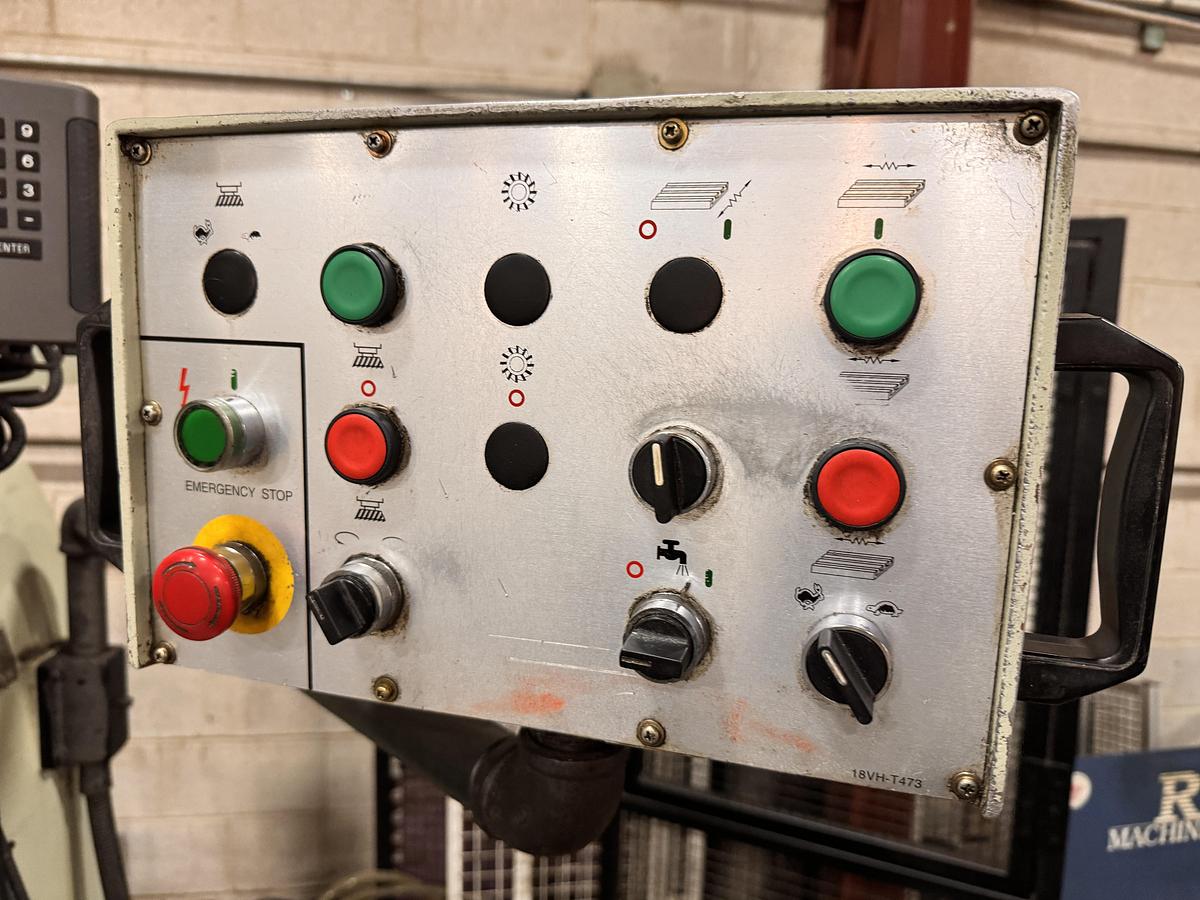 Used 10" X 50", FIRST, MODEL LC20-VSG, VERTICAL MILLING MACHINE