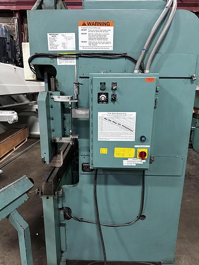 Used 65 TON X 8', PIRANHA / ALLSTEEL, CNC HYDRAULIC PRESS BRAKE