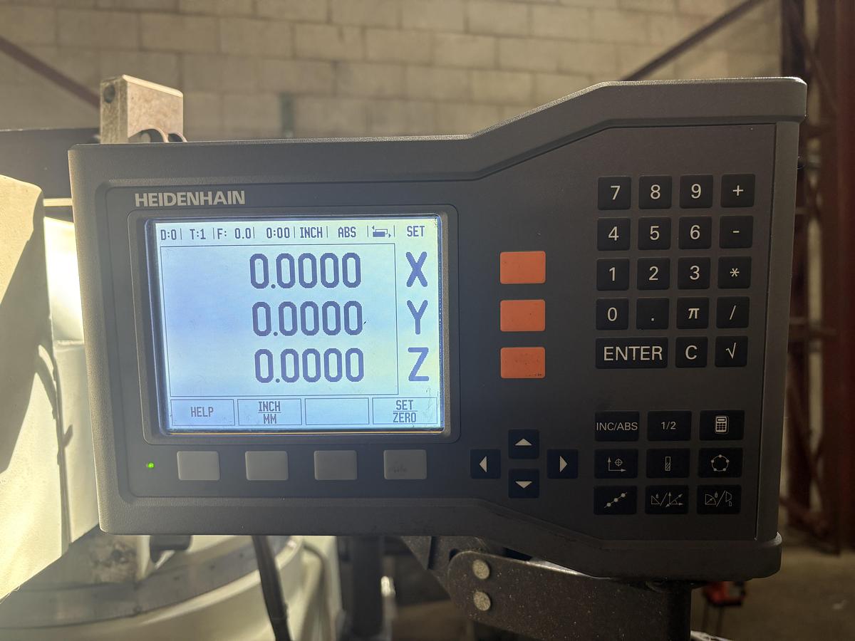 Used 10" x 50", FIRST, LC-185VSX-B, VERTICAL MILLING MACHINE
