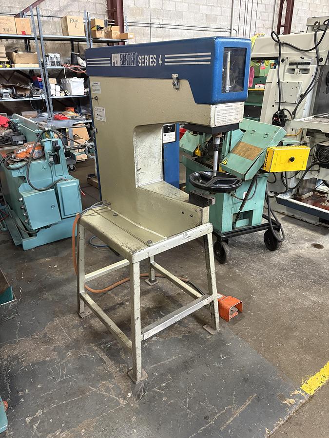 Used 6 Ton, Pemserter Series 4, Insertion Press