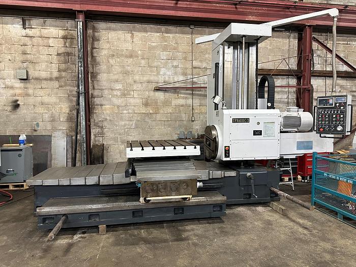 Used 4.3", SMTCL, MANUAL HORIZONTAL BORING MILL - 2008